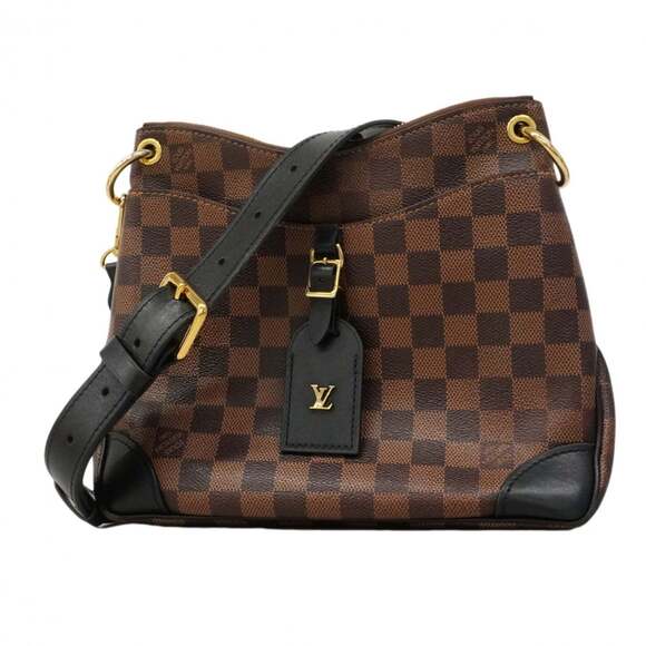 Louis Vuitton Handbags - LOUIS VUITTON Authentic Brown Damier Shoulder Bag